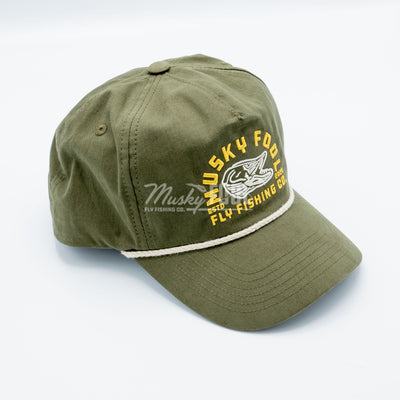 Musky Fool Gill Plate Rope Hat