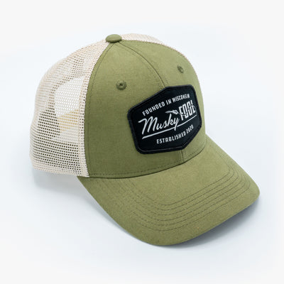 Musky Fool Classic Trucker Hat