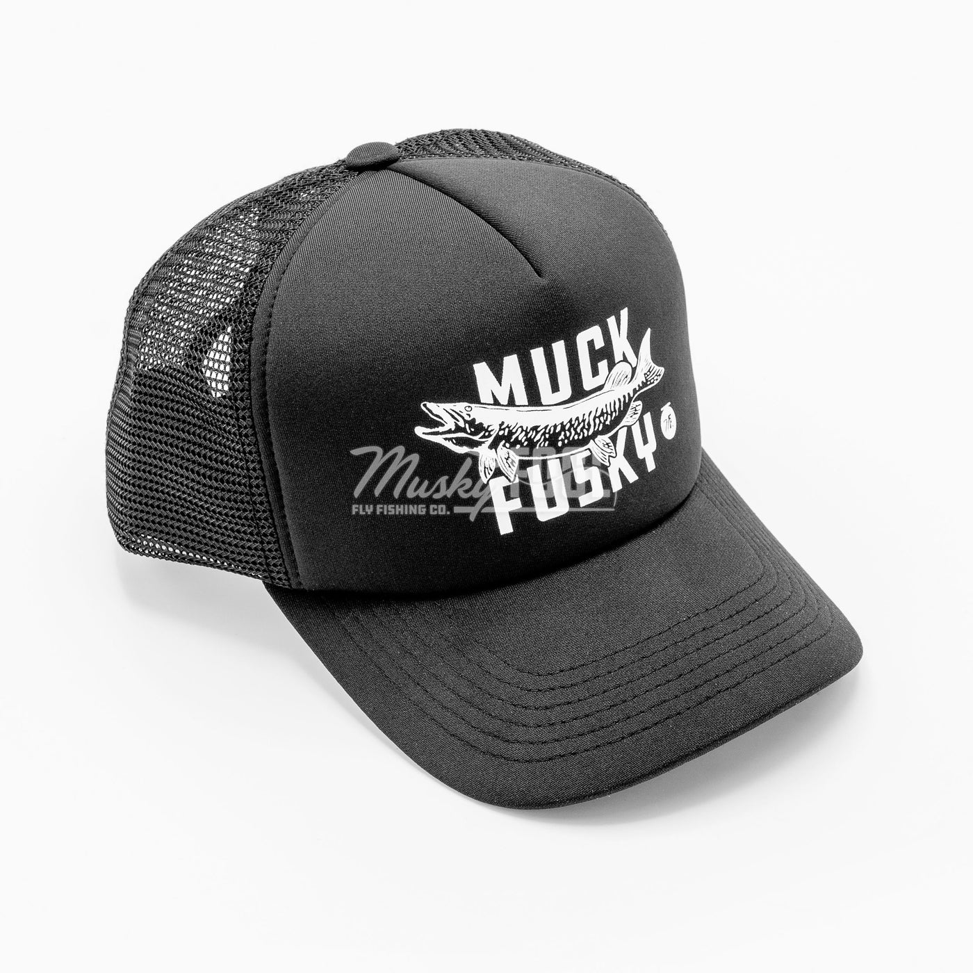 Musky Fool Muck Fusky Foam Trucker