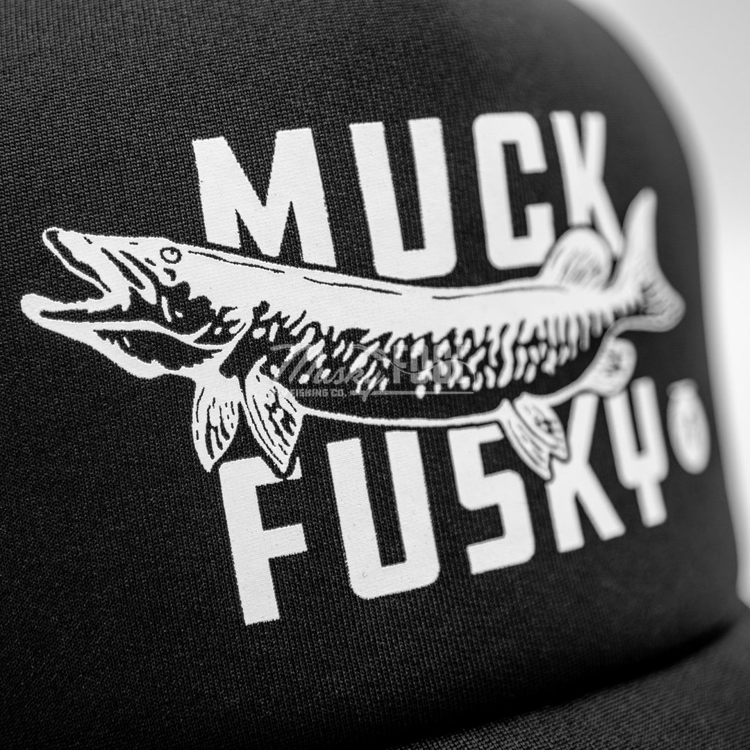 Musky Fool™ Muck Fusky Foam Trucker