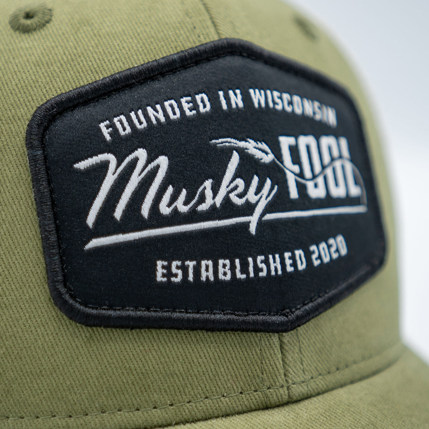 Musky Fool Classic Trucker Hat