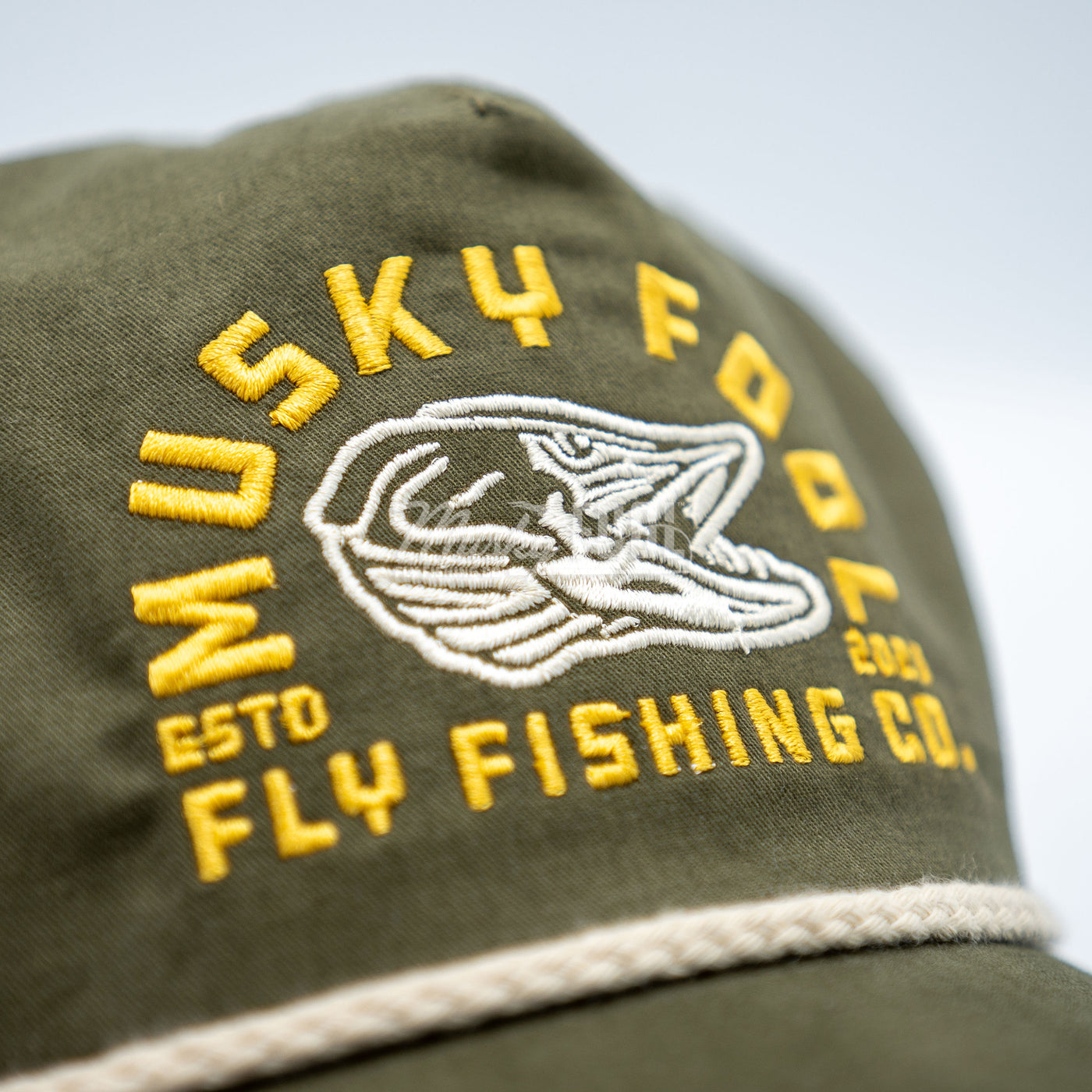 Musky Fool Gill Plate Rope Hat