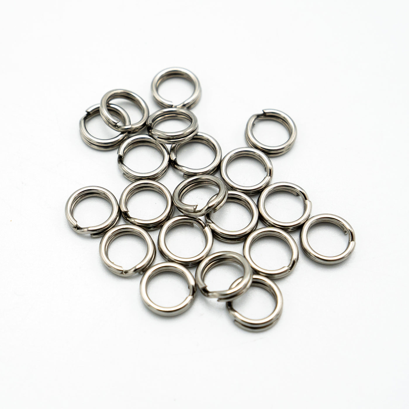 Musky Fool Stainless Steel Split Rings