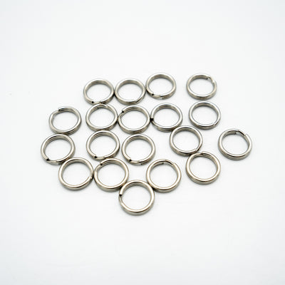 Musky Fool Stainless Steel Split Rings