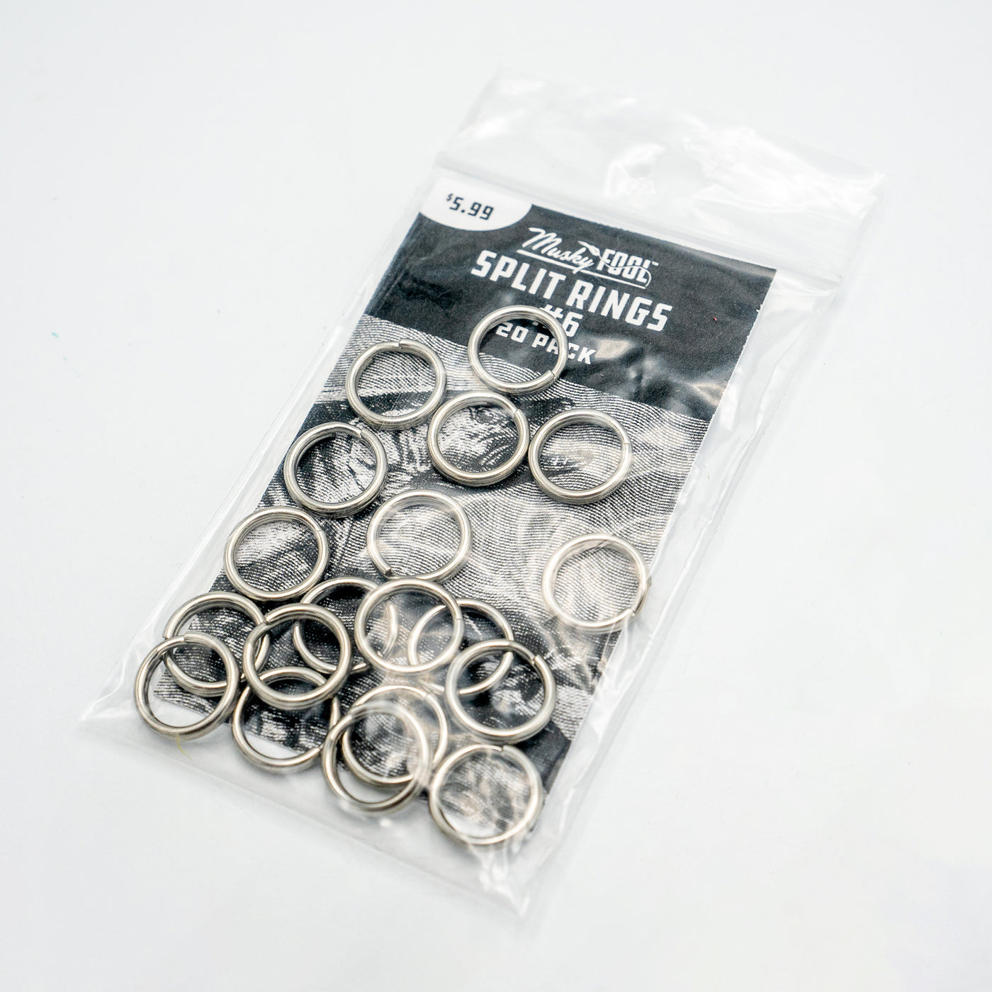 Musky Fool Stainless Steel Split Rings