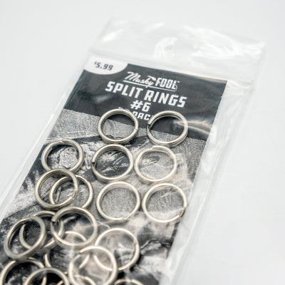 Musky Fool Stainless Steel Split Rings