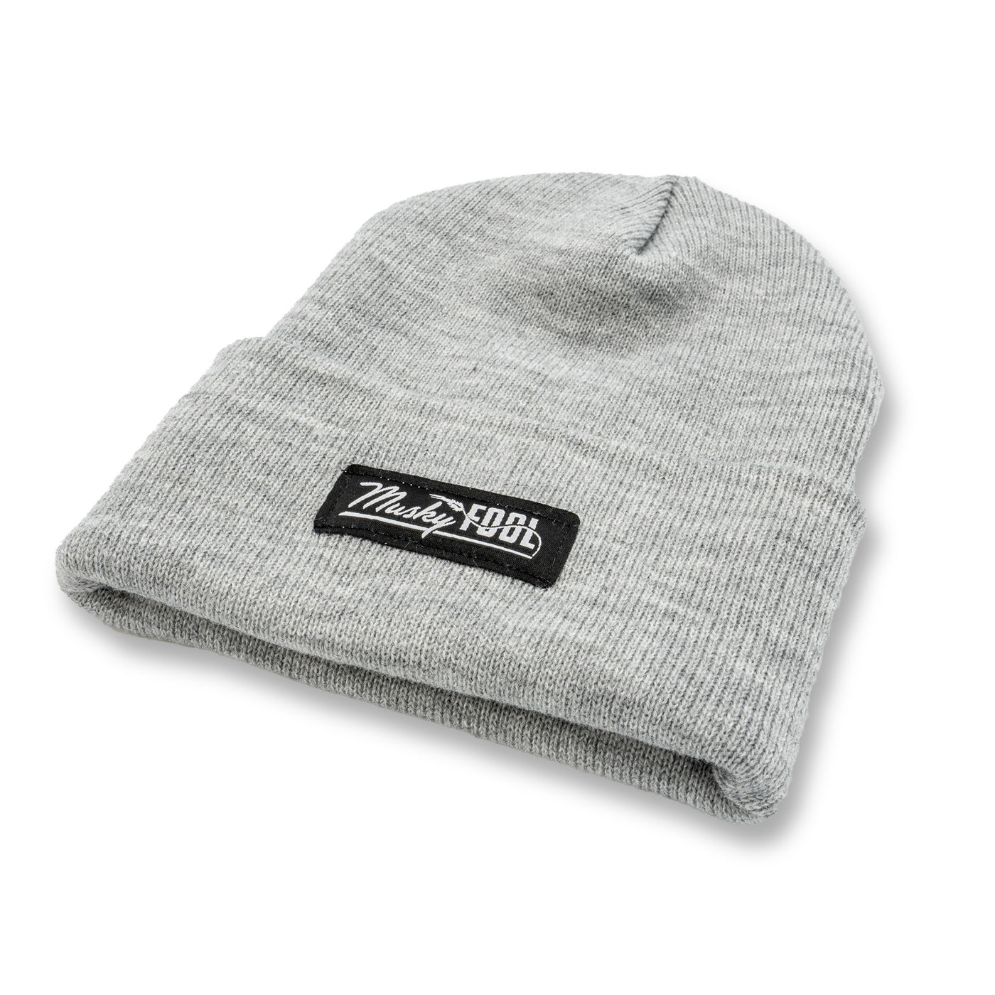 NEW Musky Fool Logo Beanie