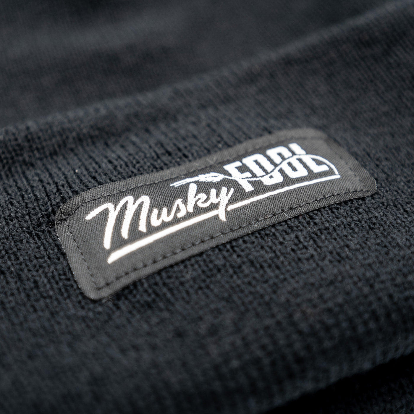 NEW Musky Fool Logo Beanie