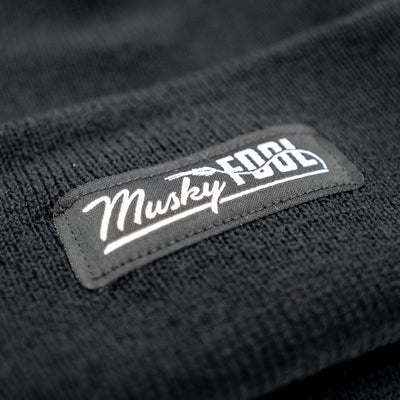 NEW Musky Fool Logo Beanie