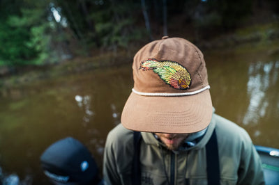 Musky Fool Meat Hatch Snapback Hat