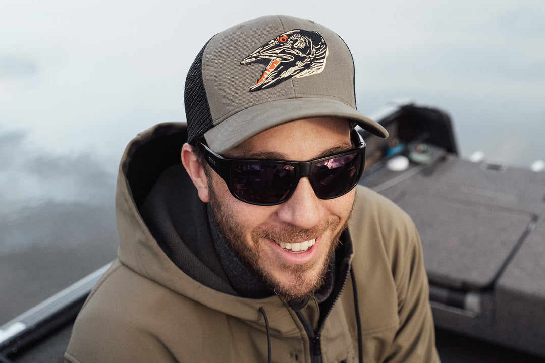 Musky Fool™ Trophy Hunt Trucker Hat