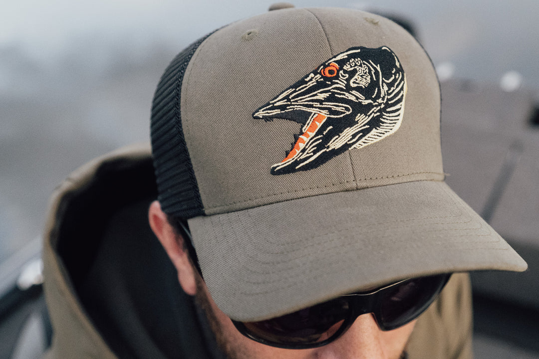 Musky Fool™ Trophy Hunt Trucker Hat