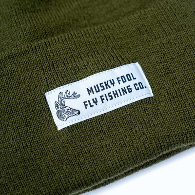 Musky Fool Trophy Hunt Beanie