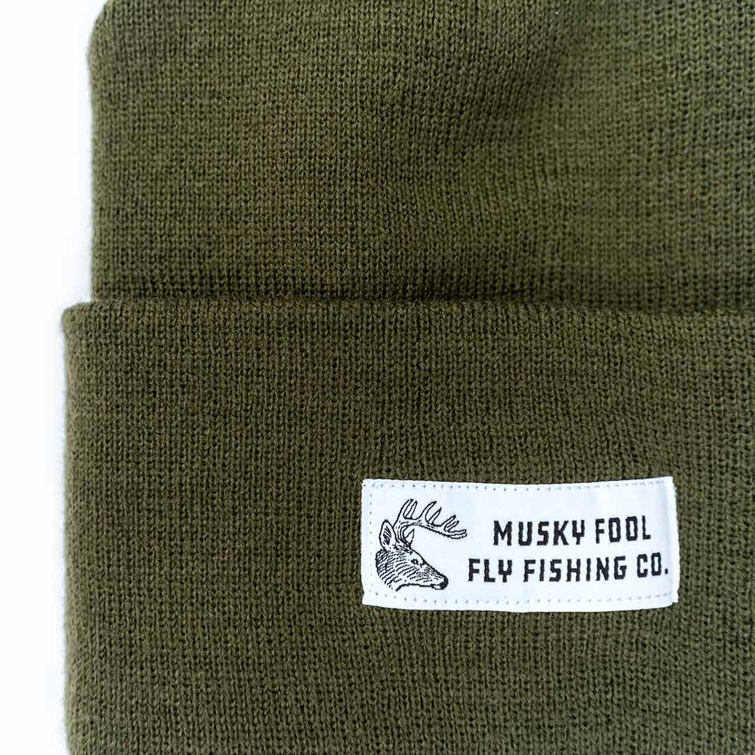 Musky Fool Trophy Hunt Beanie