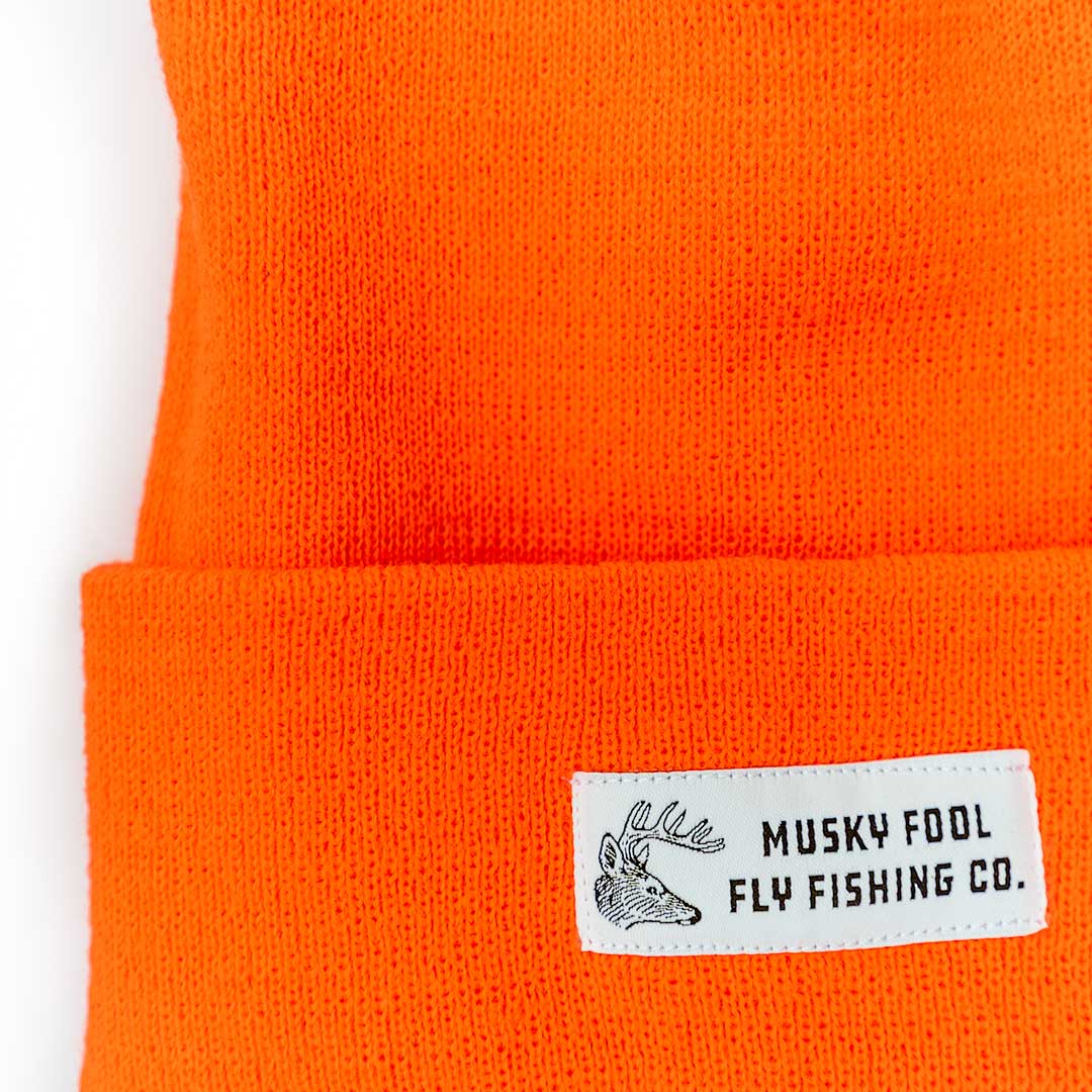 Musky Fool Trophy Hunt Beanie