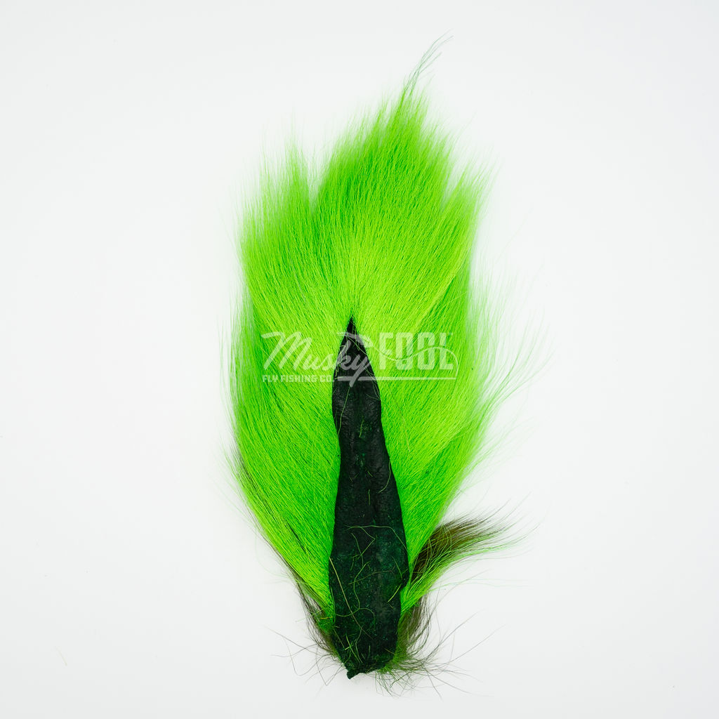 NEW! Musky Fool™ MF Hair Jig Grade Bucktail