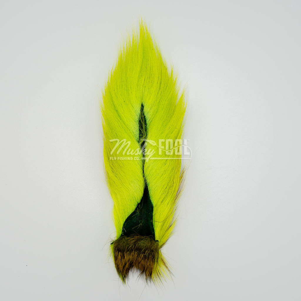 NEW! Musky Fool™ MF Hair Jig Grade Bucktail