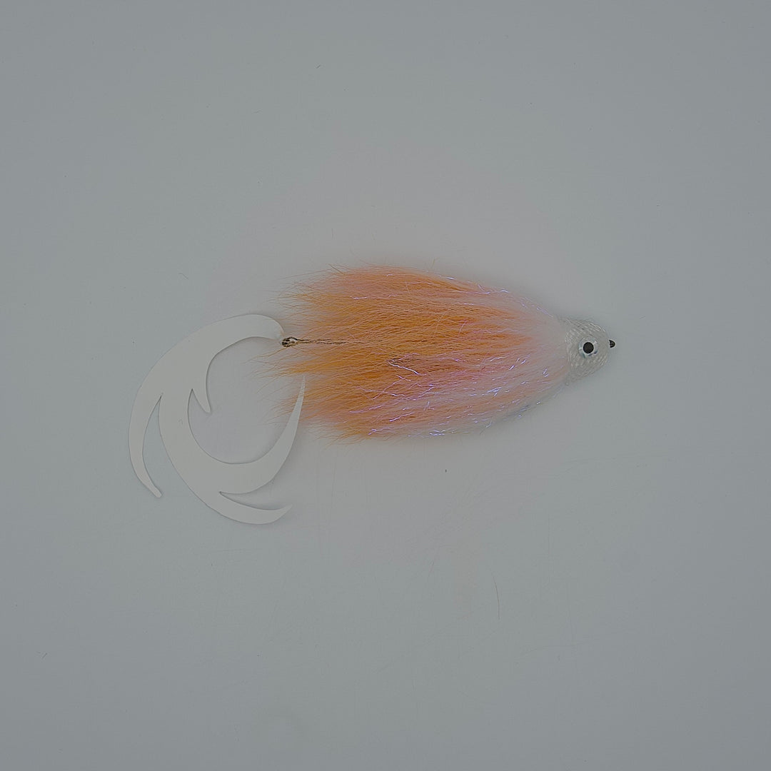 Chasin 50's Single T-Bone w/ Dragon Tail Musky Fly