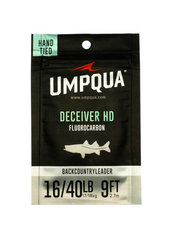 Umpqua Deceiver HD Backcountry Leaders for Snook &amp; Tarpon