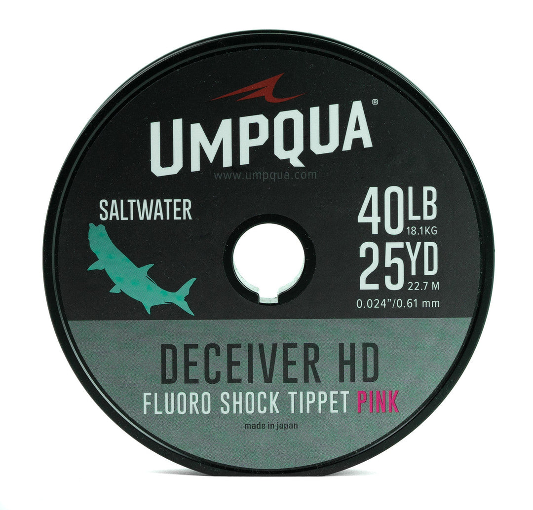 Umpqua Deceiver HD Saltwater Fluoro SHOCK Tippet