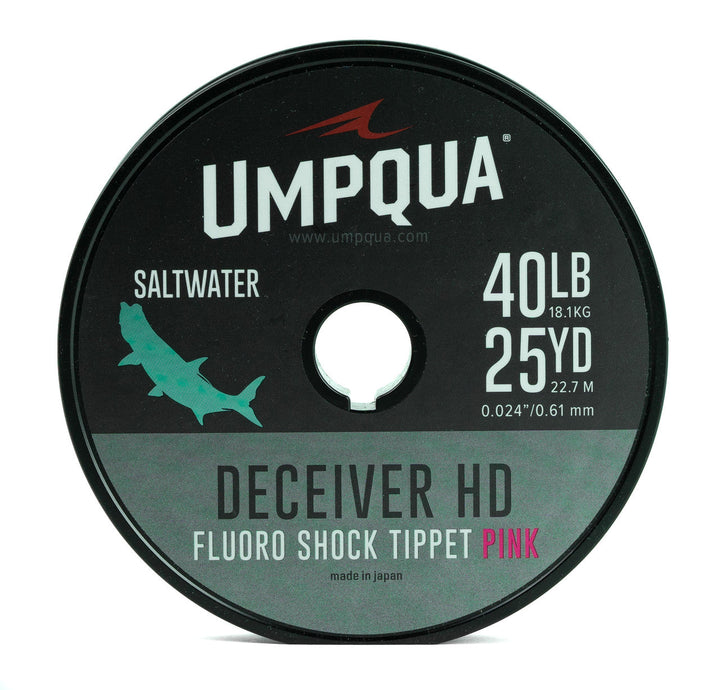 Umpqua Deceiver HD Saltwater Fluoro SHOCK Tippet