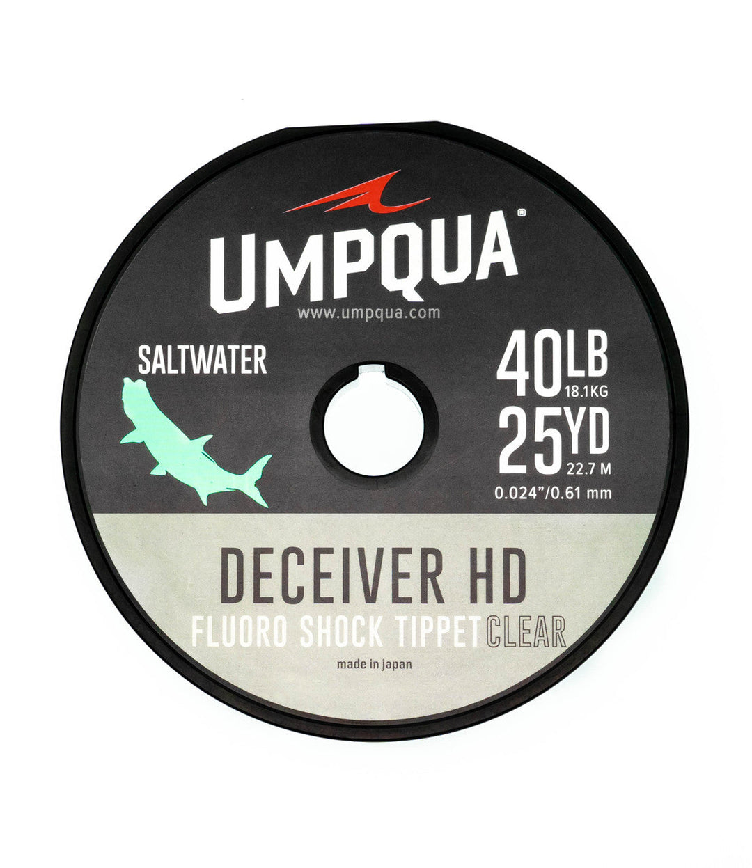 Umpqua Deceiver HD Saltwater Fluoro SHOCK Tippet