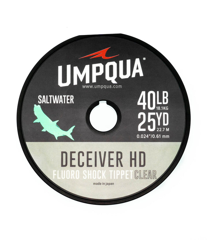 Umpqua Deceiver HD Saltwater Fluoro SHOCK Tippet