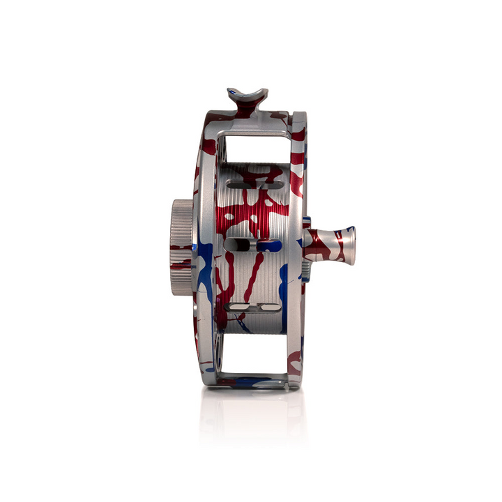 Hatch Iconic 7+ USA Reels Red White &amp; Blue - Special Limited Edition Color