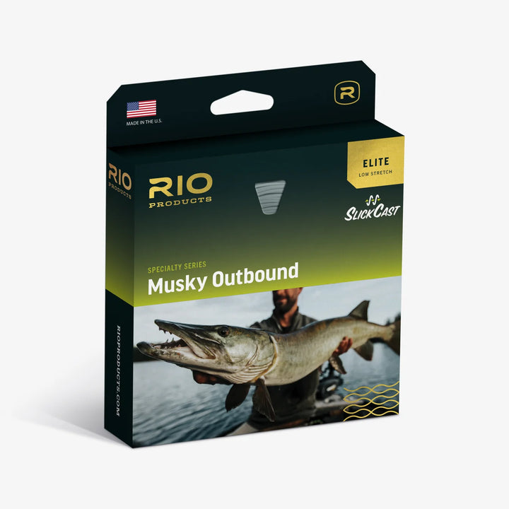 Rio Elite Musky Outbound Fly Line