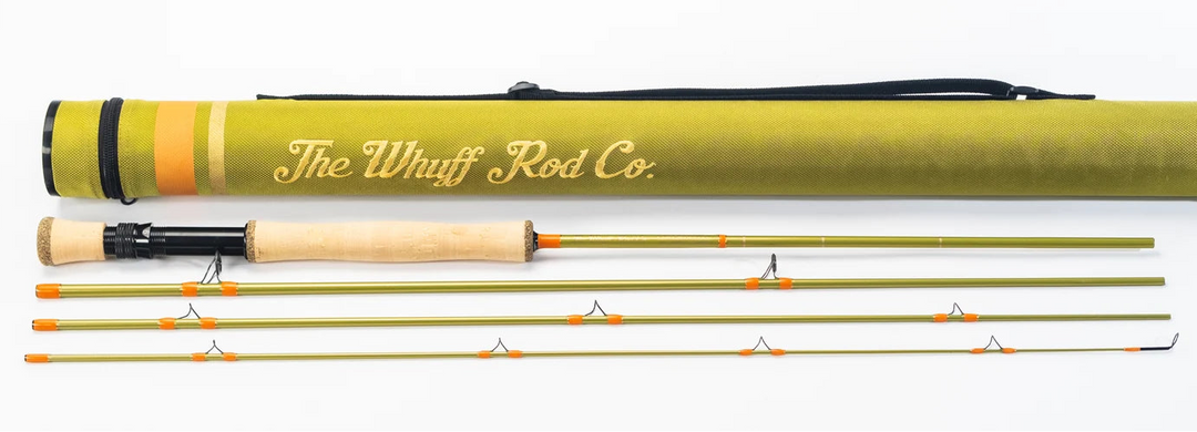 Whuff Rod Co Fish Whistle 6wt Fly Rod