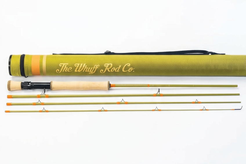 Whuff Rod Co Fish Whistle 6wt Fly Rod