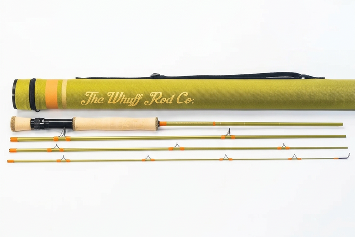 Whuff Rod Co Fish Whistle 6wt Fly Rod