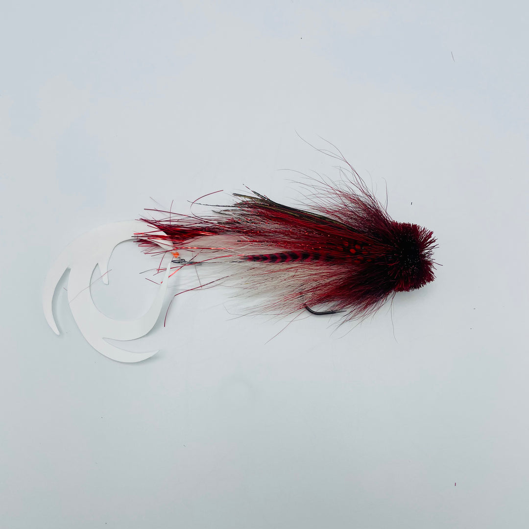 Urban Fly Co. Single Dragon Tail Musky Fly