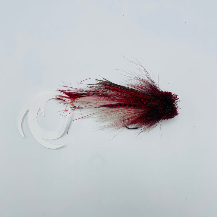 Urban Fly Co. Single Dragon Tail Musky Fly