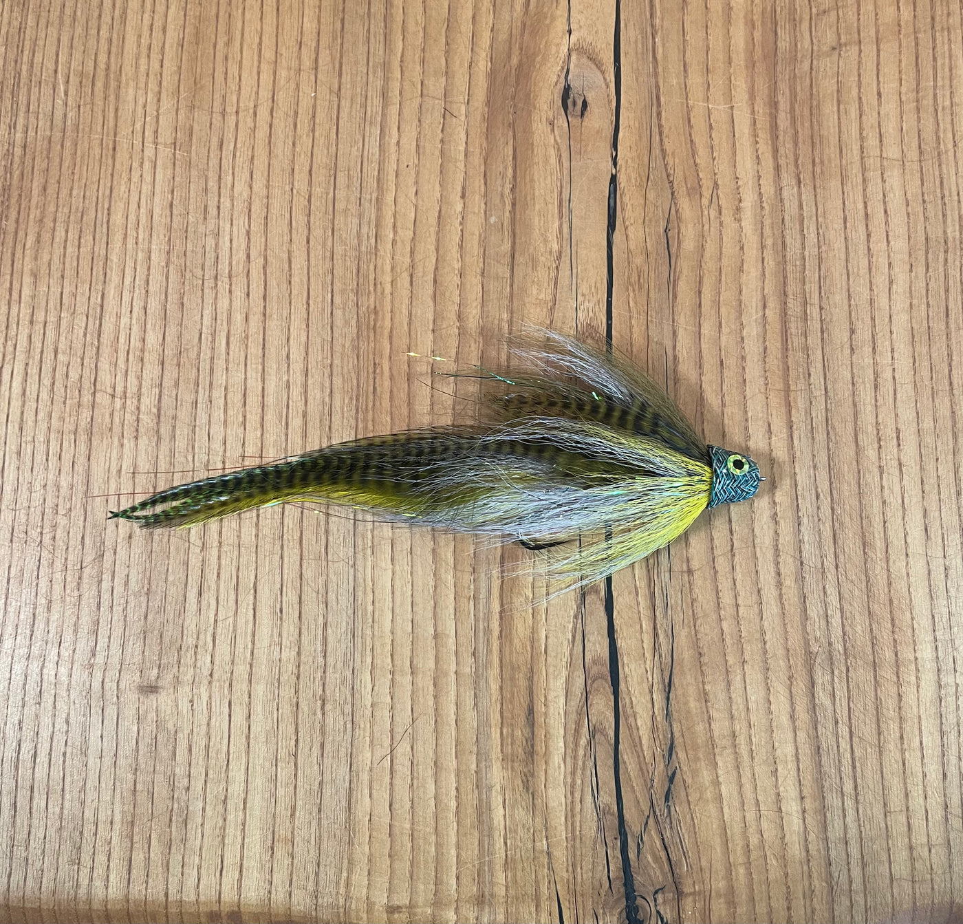 Mosca almizclada T-Bone de FishinBudde