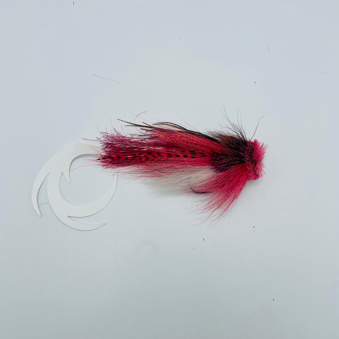 Urban Fly Co. Single Dragon Tail Musky Fly