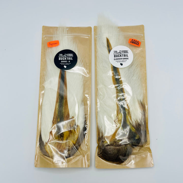 MF Bucktail Grado A Bucktail