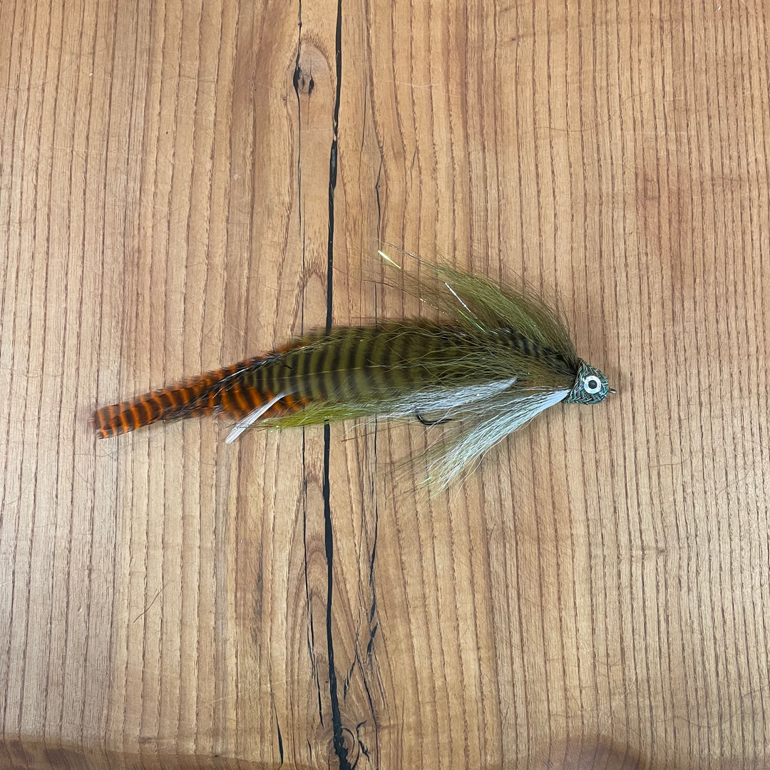 Mosca almizclada T-Bone de FishinBudde