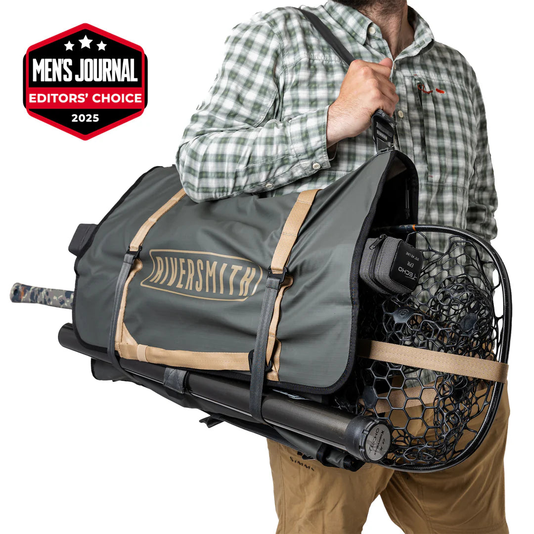 Riversmith Convoy Gear-Roll Wader Bag