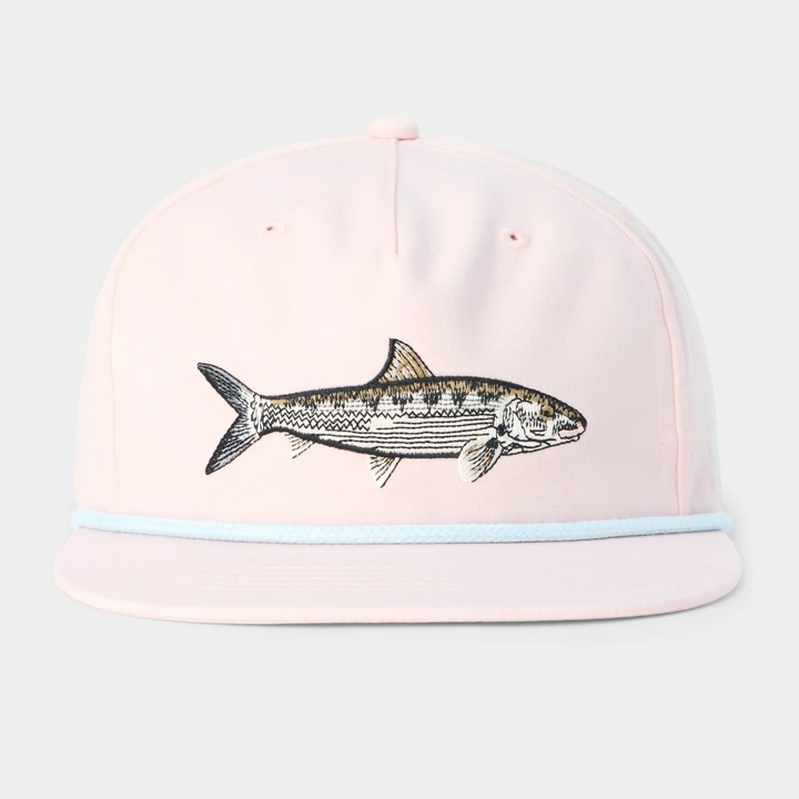 Duck Camp Bonefish Hat in Conch Pink - New!