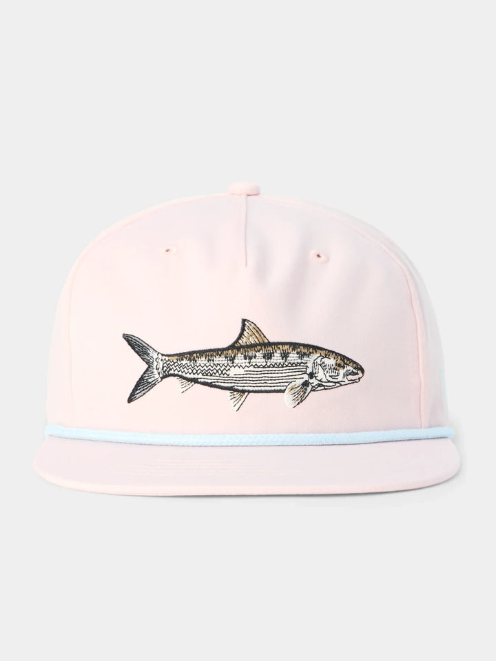 Duck Camp Bonefish Hat in Conch Pink - New!