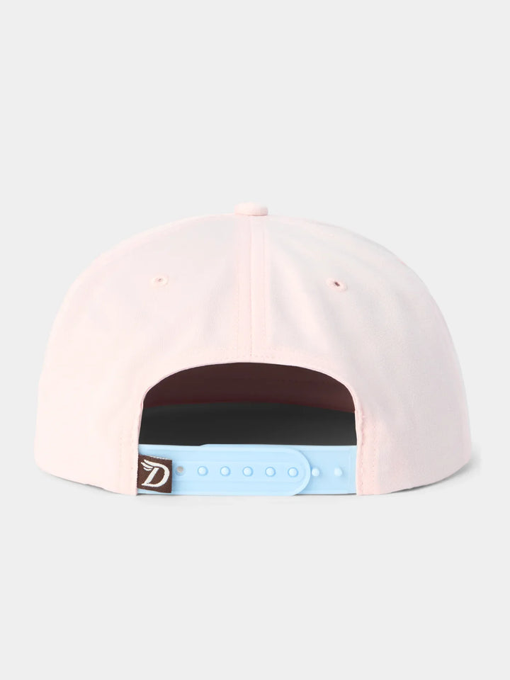 Duck Camp Bonefish Hat in Conch Pink - New!