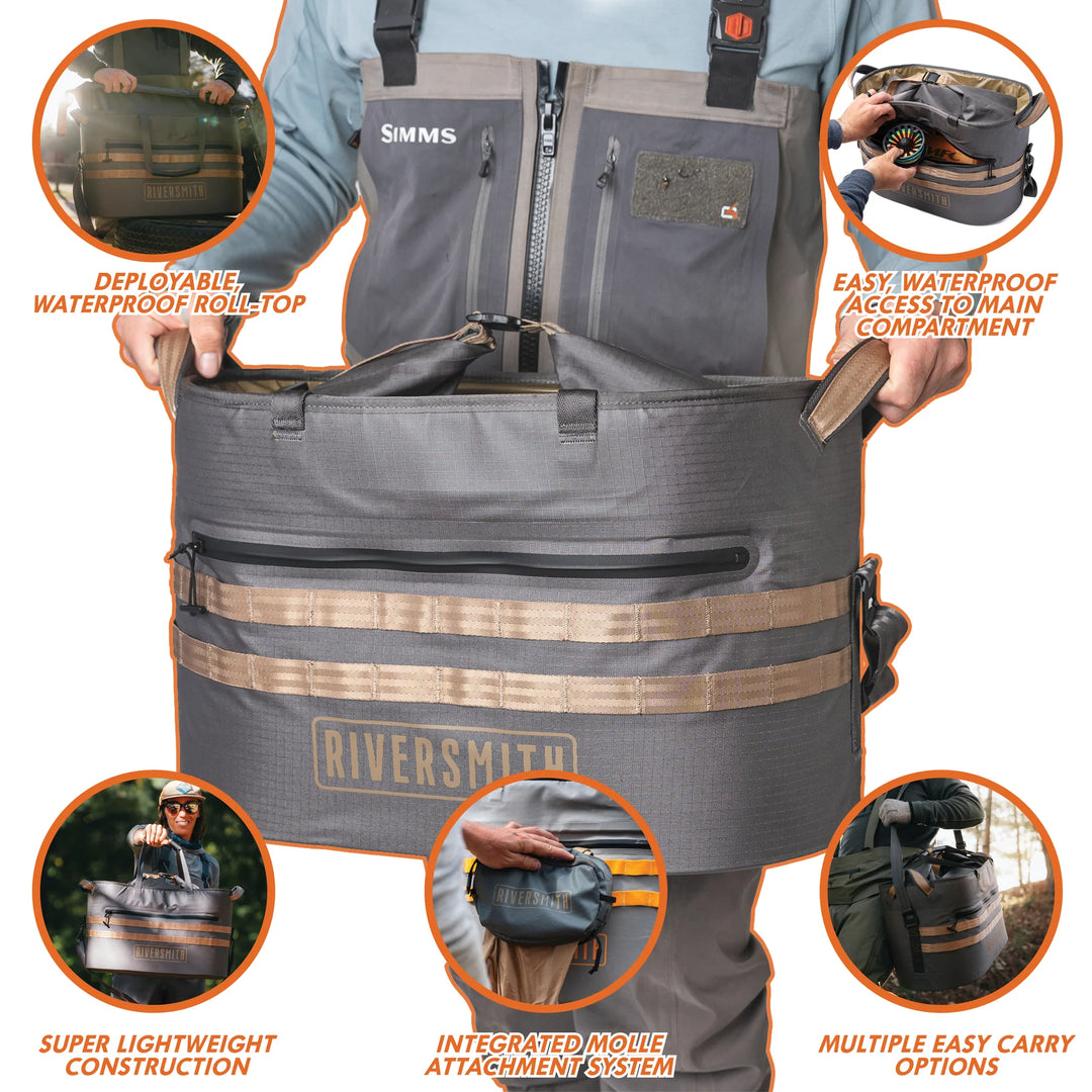 Riversmith Convoy Hauler Waterproof Tote Bag