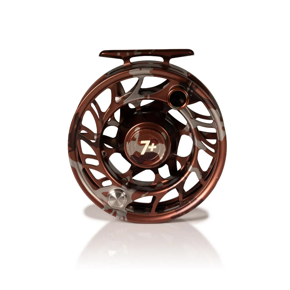 Hatch Iconic 7+ CAMO Reels - Special Limited Edition Color