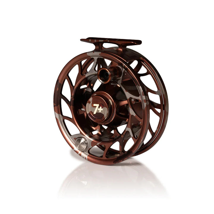 Hatch Iconic 7+ CAMO Reels - Special Limited Edition Color