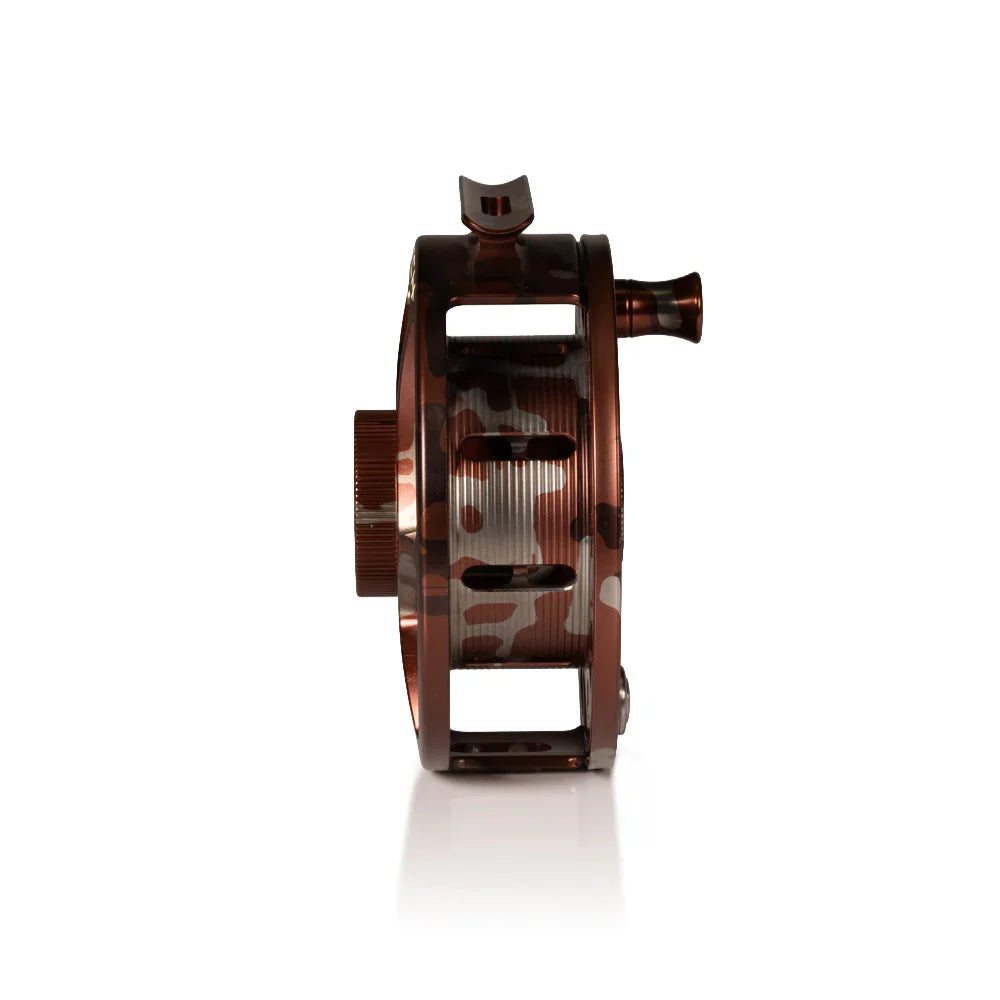 Hatch Iconic 7+ CAMO Reels - Special Limited Edition Color