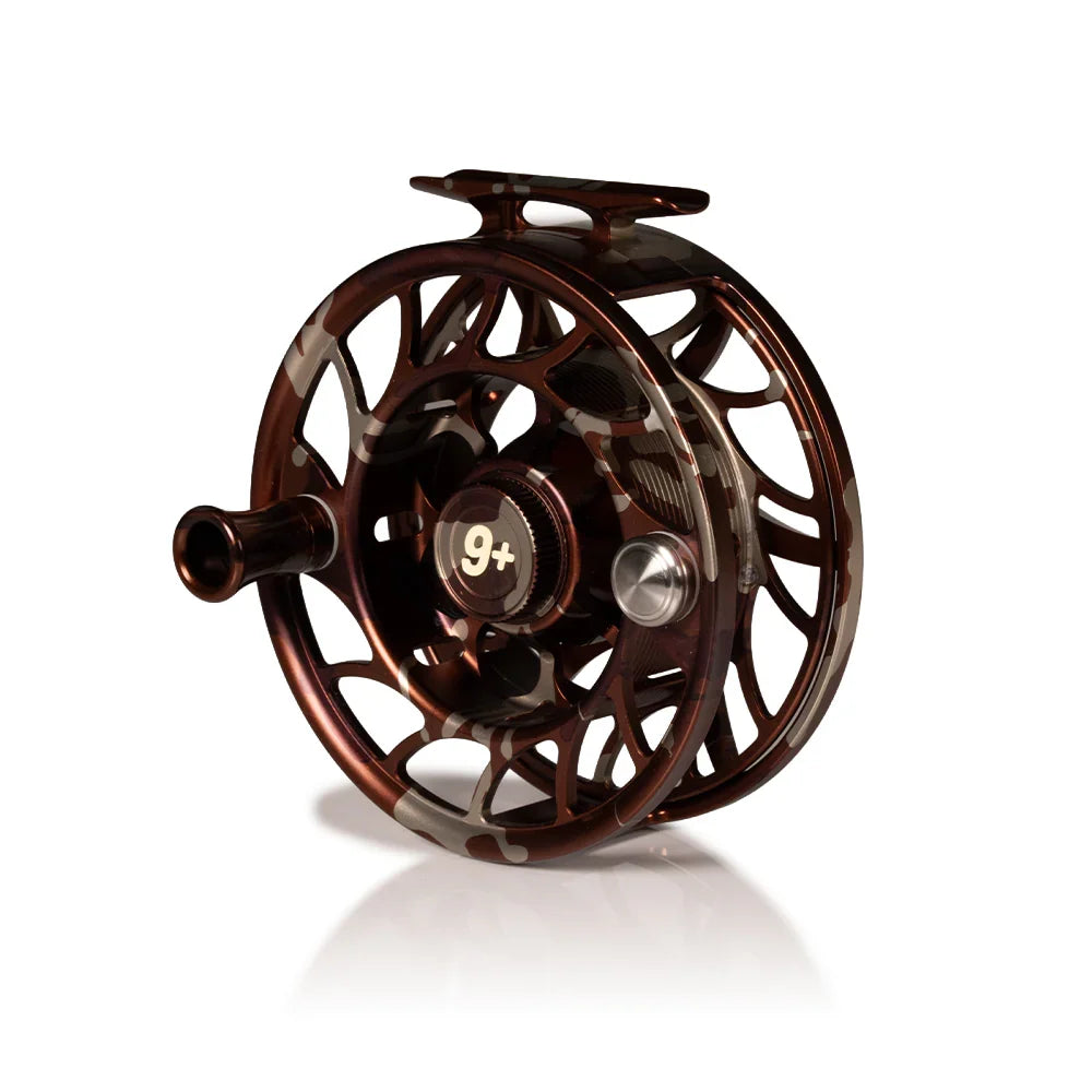 Hatch Iconic 9+ CAMO Reels - Special Limited Edition Color