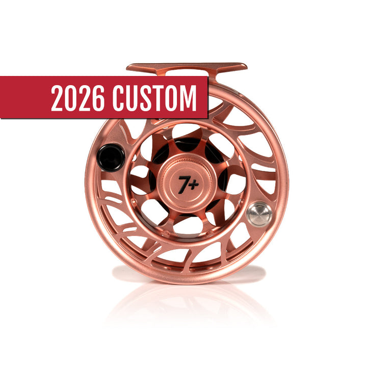 Hatch Iconic 7+ Plus Copper "Penny Dropper" Reels - Special Limited Edition Color
