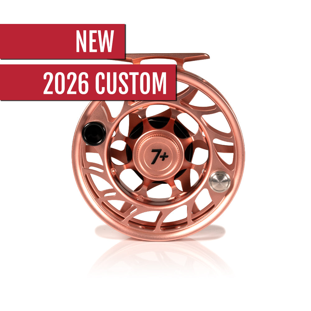 Hatch Iconic 7+ Plus Copper "Penny Dropper" Reels - Special Limited Edition Color