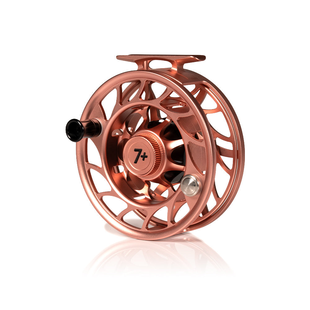 Hatch Iconic 7+ Plus Copper "Penny Dropper" Reels - Special Limited Edition Color